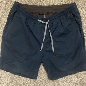 Navy Blue XL Men’s LuluLemon Shorts